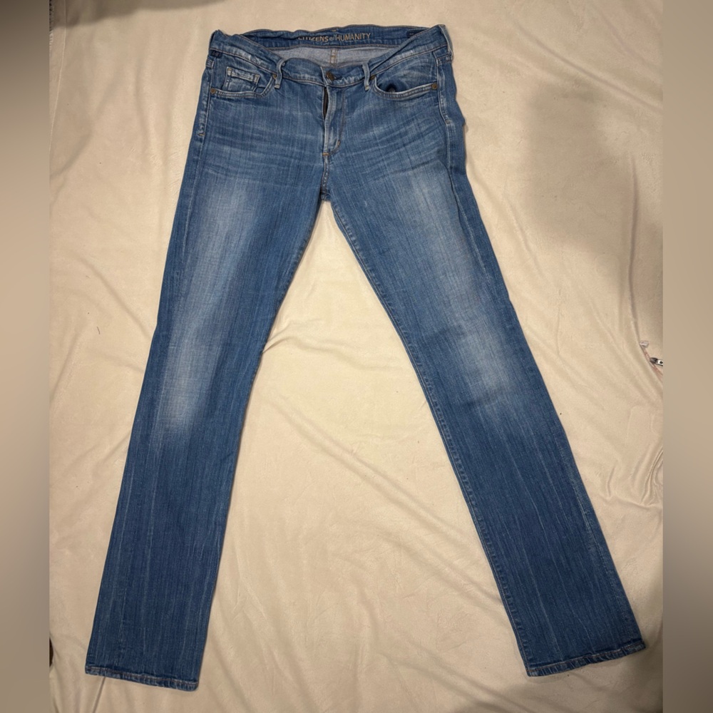 Citizens Of Humanity Low Rise Straight Jeans